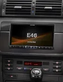 Stacja multimedialna ALPINE ILX-705E46 | BMW E46
