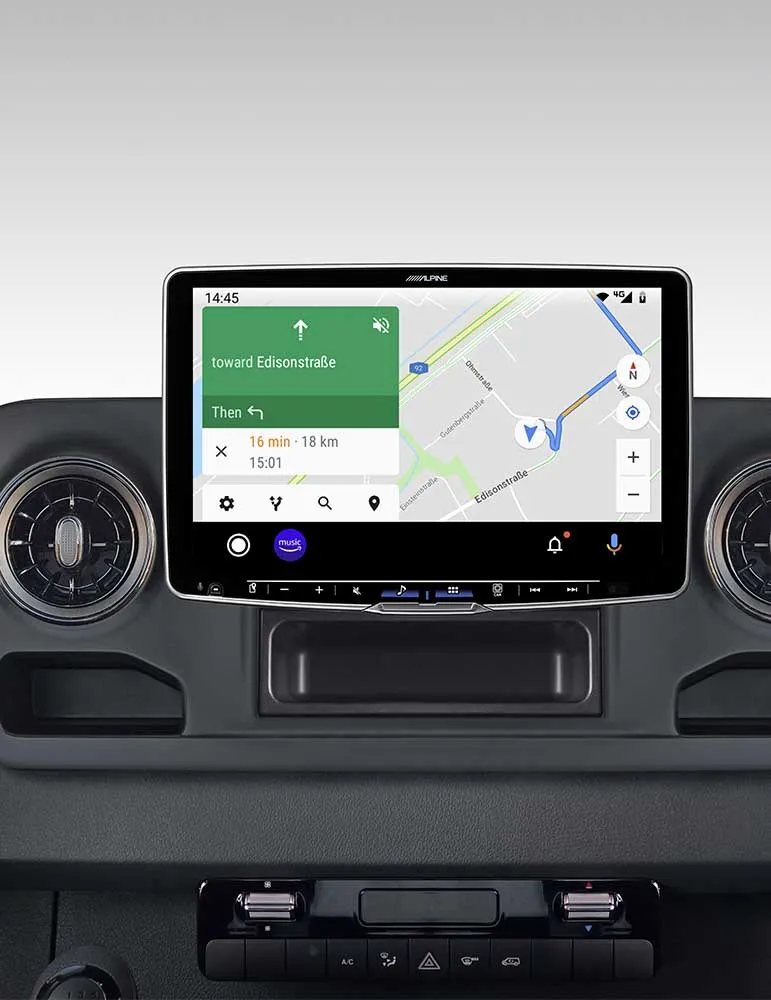 Stacja multimedialna ALPINE iLX-F115S907 | Nowoczesne audio