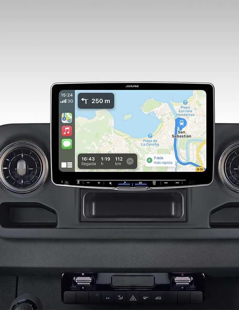 Stacja multimedialna ALPINE iLX-F115S907 | Nowoczesne audio