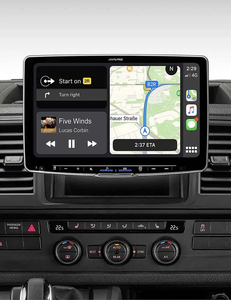 Stacja multimedialna ALPINE iLX-F115T6 | Nowoczesne audio