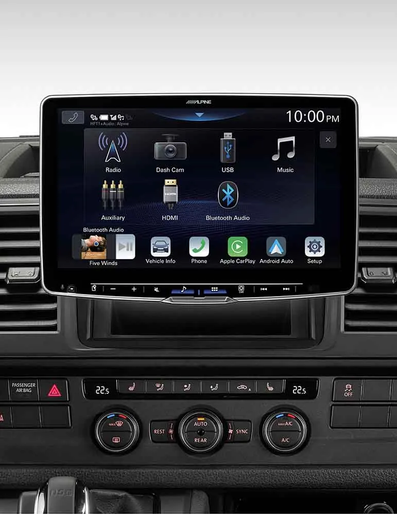 Stacja multimedialna ALPINE iLX-F115T6 | Nowoczesne audio