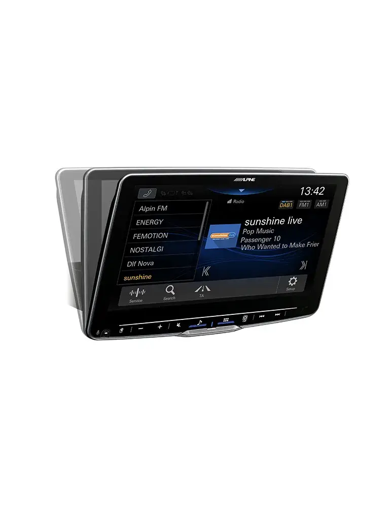 Stacja multimedialna ALPINE ILX-F905D | Nowoczesne audio