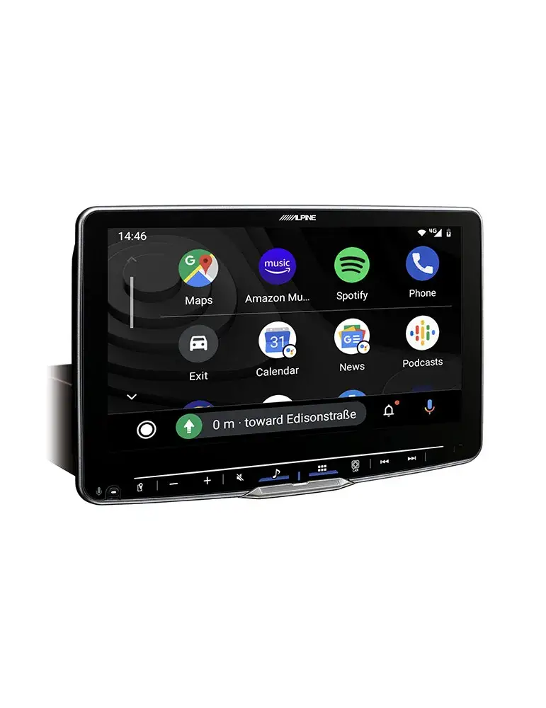 Stacja multimedialna ALPINE ILX-F905D | Nowoczesne audio