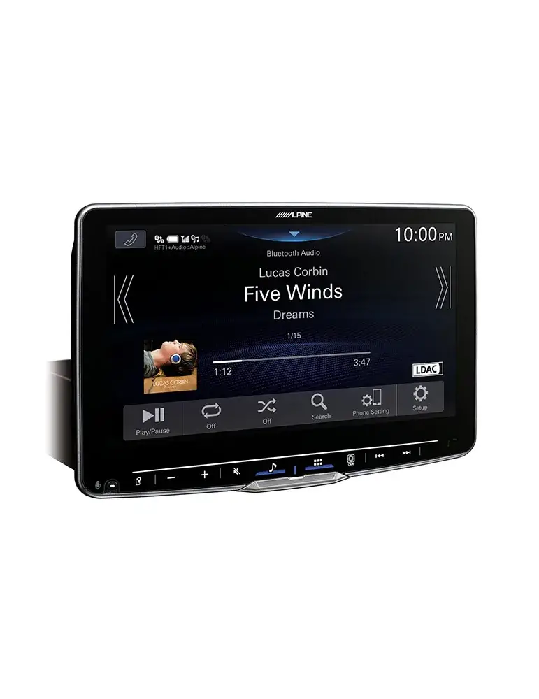 Stacja multimedialna ALPINE ILX-F905D | Nowoczesne audio