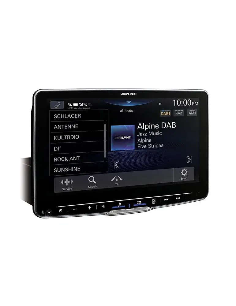 Stacja multimedialna ALPINE ILX-F905D | Nowoczesne audio