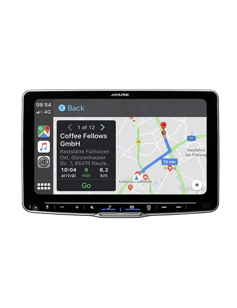 Stacja multimedialna ALPINE ILX-F905D | Nowoczesne audio