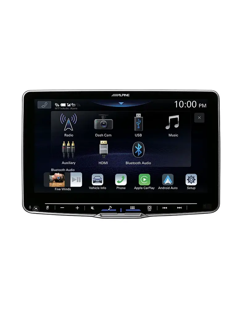Stacja multimedialna ALPINE ILX-F905D | Nowoczesne audio