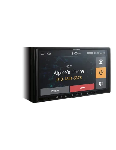 Stacja multimedialna ALPINE iLX-W650BT | Nowoczesne audio 2