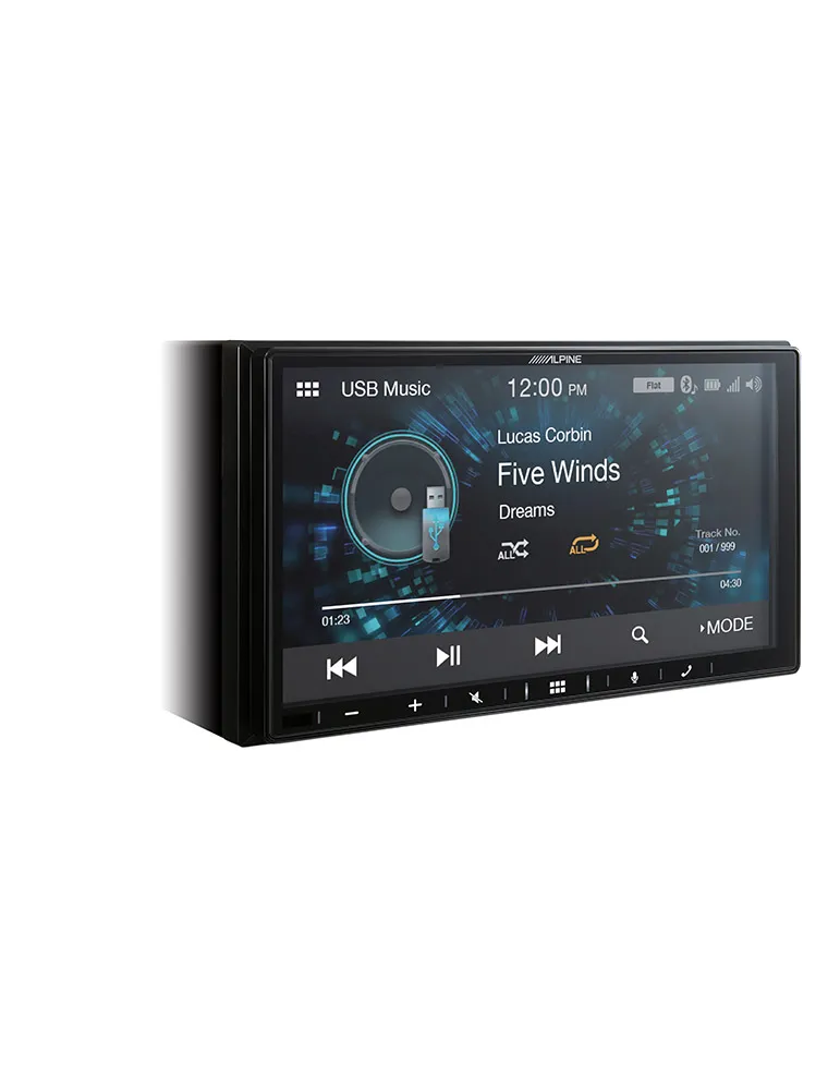 Stacja multimedialna ALPINE iLX-W650BT | Nowoczesne audio