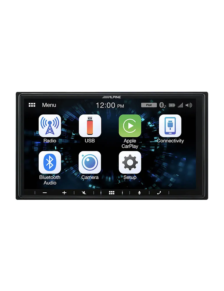 Stacja multimedialna ALPINE iLX-W650BT | Nowoczesne audio
