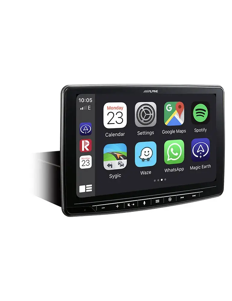 Nawigacja ALPINE INE-F904D | Zaawansowany system GPS