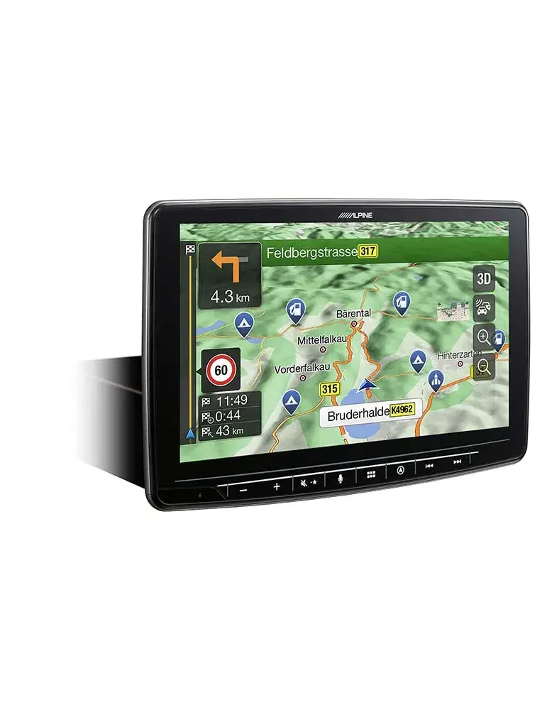 Nawigacja ALPINE INE-F904D | Zaawansowany system GPS