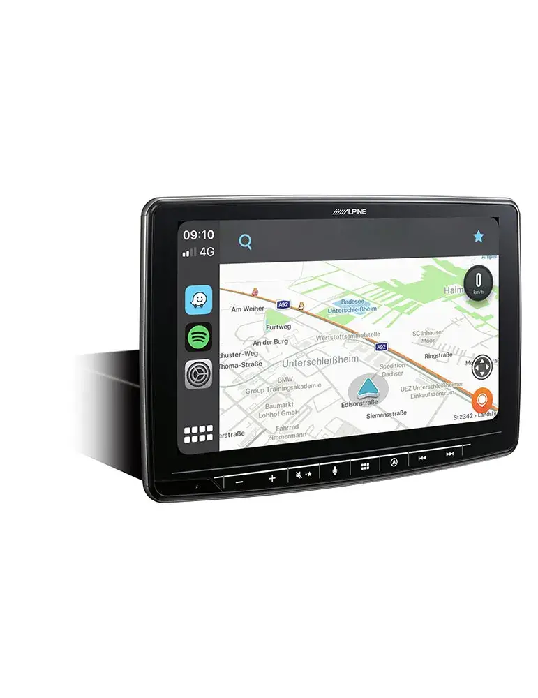 Nawigacja ALPINE INE-F904D | Zaawansowany system GPS