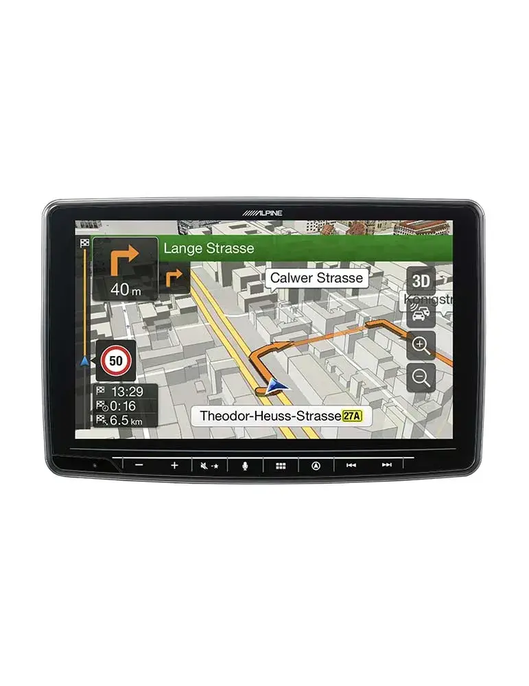 Nawigacja ALPINE INE-F904D | Zaawansowany system GPS