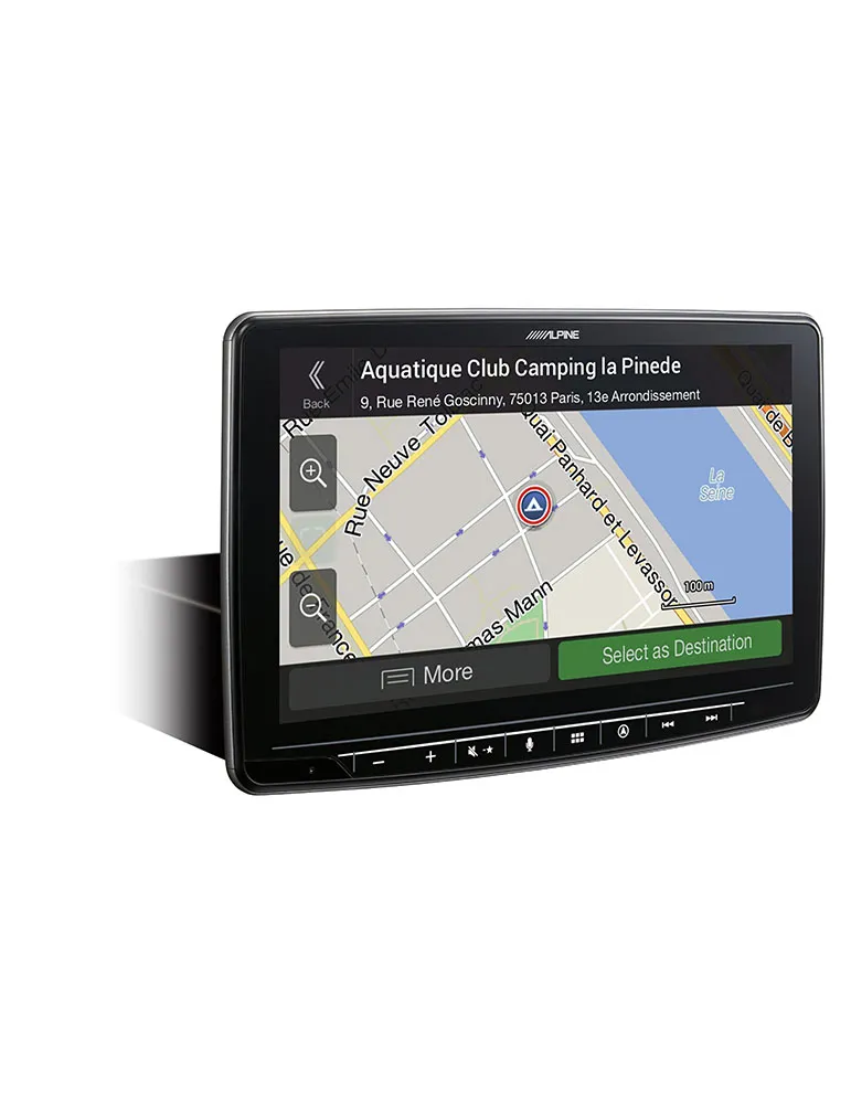 Nawigacja ALPINE INE-F904DC | Zaawansowany system GPS
