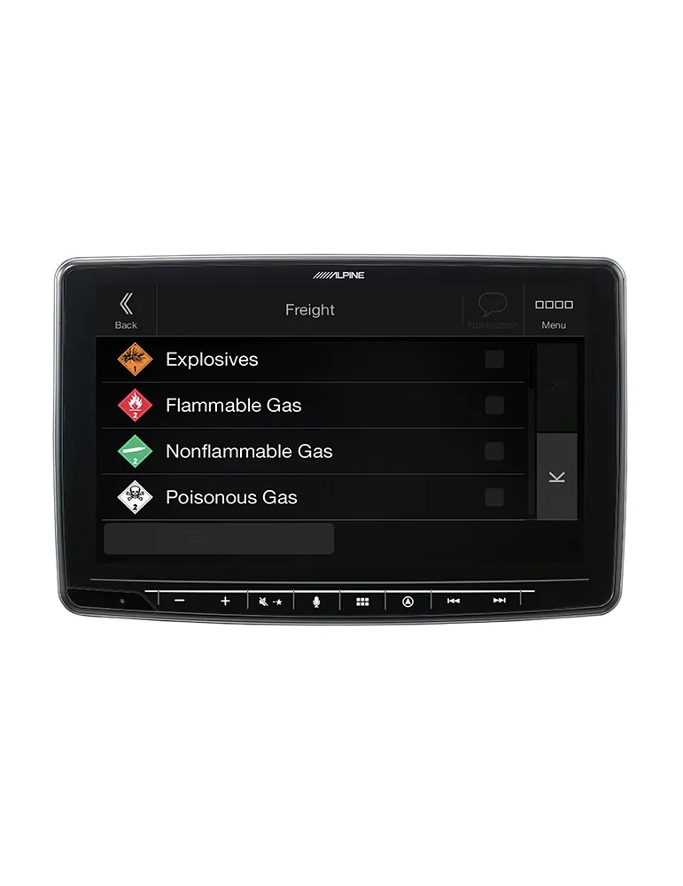 Nawigacja ALPINE INE-F904DC | Zaawansowany system GPS