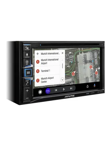 Stacja multimedialna ALPINE INE-W611D | Nowoczesne audio