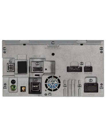 Stacja multimedialna ALPINE INE-W611D | Nowoczesne audio 2