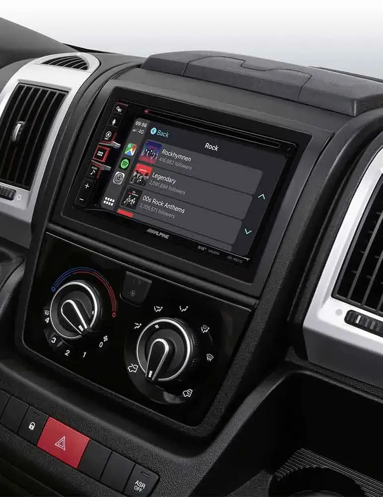 Stacja multimedialna ALPINE INE-W611D | Nowoczesne audio