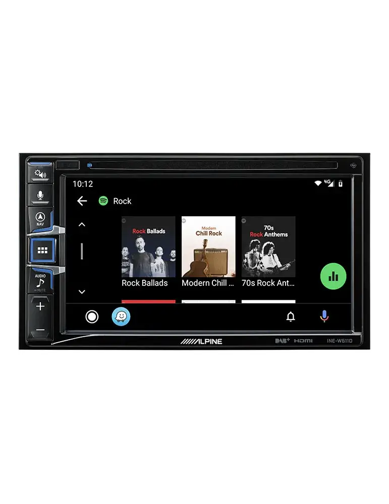 Stacja multimedialna ALPINE INE-W611D | Nowoczesne audio