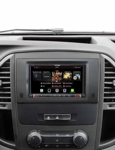 Audio system Alpine KIT-702-447 | Mercedes Vito | Wysoka jakość 2