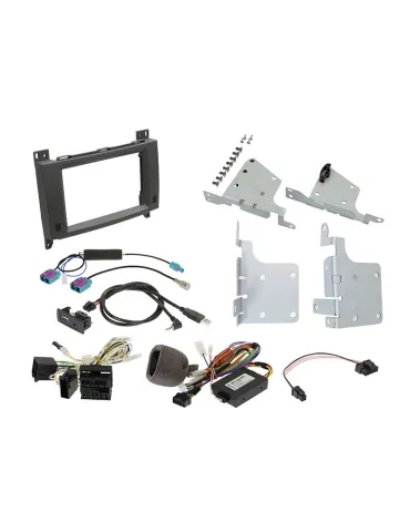 Audio system Alpine KIT-702-447 | Mercedes Vito | Wysoka jakość
