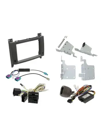 System multimedialny ALPINE KIT-702MB | Mercedes A/B/Vito