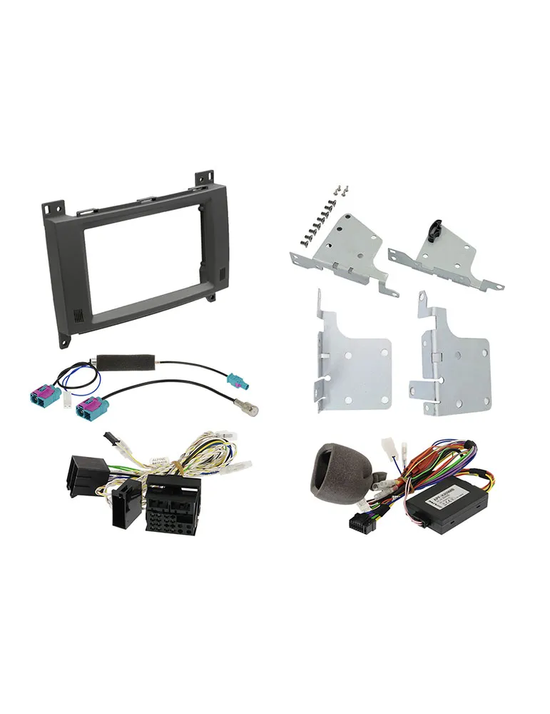 System multimedialny ALPINE KIT-702MB | Mercedes A/B/Vito