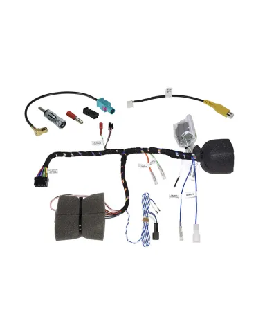 Zestaw instalacyjny ALPINE KIT-F9FI-DU8 | Fiat Ducato 8