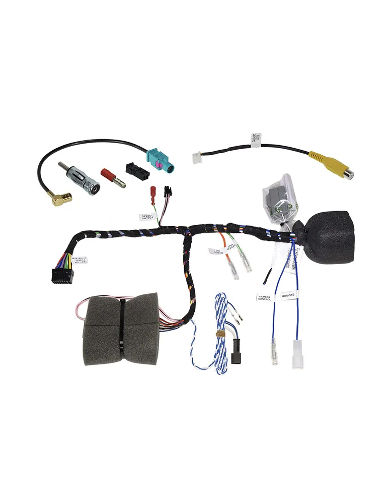 Zestaw instalacyjny ALPINE KIT-F9FI-DU8 | Fiat Ducato 8