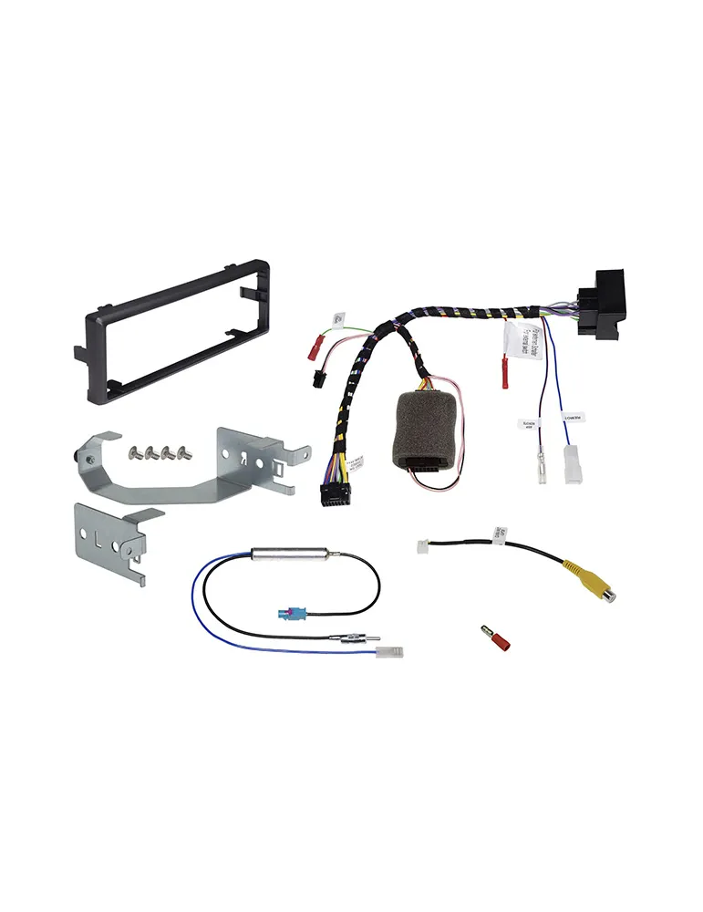 Radio ALPINE iLX-F903D | Mercedes-Benz Sprinter | Nowoczesne audio