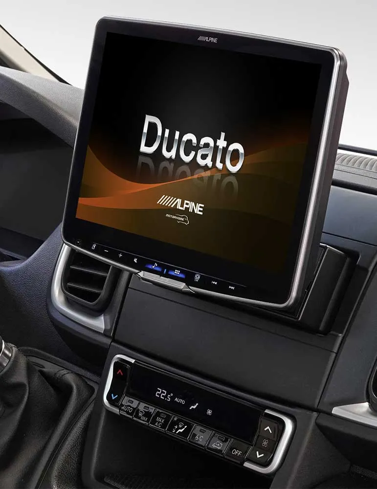 Zestaw instalacyjny ALPINE KIT-HALO-DU8S | Fiat Ducato 8