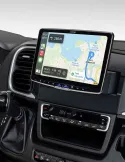 Zestaw instalacyjny ALPINE KIT-HALO-DU8S | Fiat Ducato 8