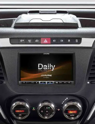 Zestaw instalacyjny ALPINE KIT-HALO-ID7 | Iveco Daily 7