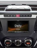 Zestaw instalacyjny ALPINE KIT-HALO-ID7 | Iveco Daily 7