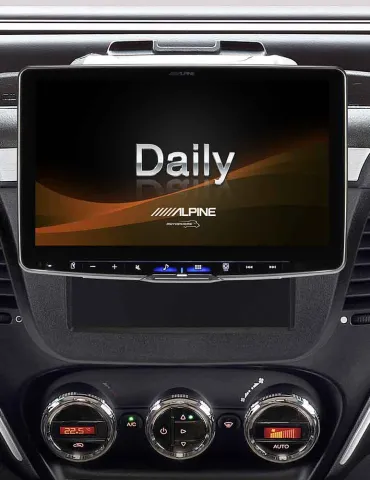 Zestaw instalacyjny ALPINE KIT-HALO-ID7 | Iveco Daily 7 2