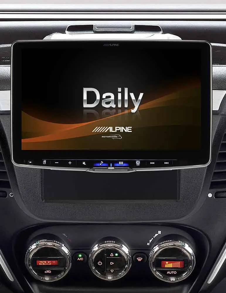 Zestaw instalacyjny ALPINE KIT-HALO-ID7 | Iveco Daily 7