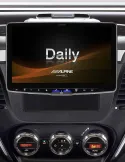 Zestaw instalacyjny ALPINE KIT-HALO-ID7 | Iveco Daily 7