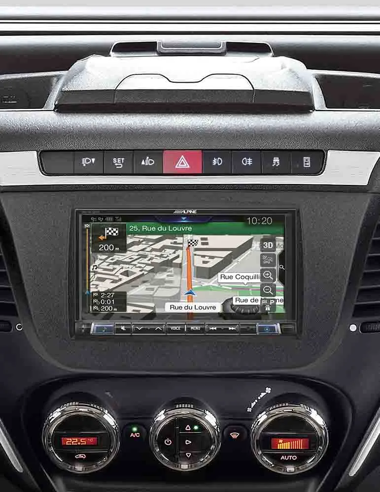 Zestaw instalacyjny ALPINE KIT-HALO-ID7 | Iveco Daily 7
