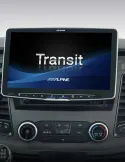 Zestaw instalacyjny ALPINE KIT-HALO-TRA7S | Ford Transit Custom