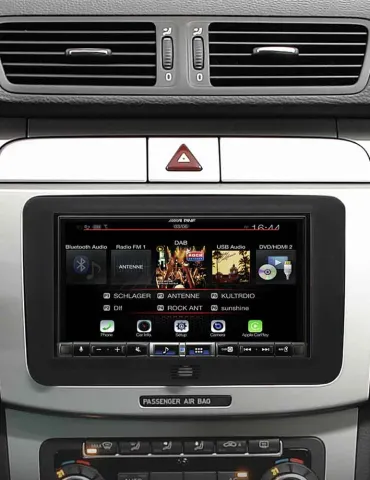 Zestaw instalacyjny ALPINE KIT-HALO-VW303 | 1DIN i 2DIN