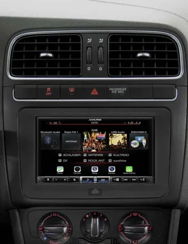 Zestaw instalacyjny ALPINE KIT-HALO-VW303 | 1DIN i 2DIN 2