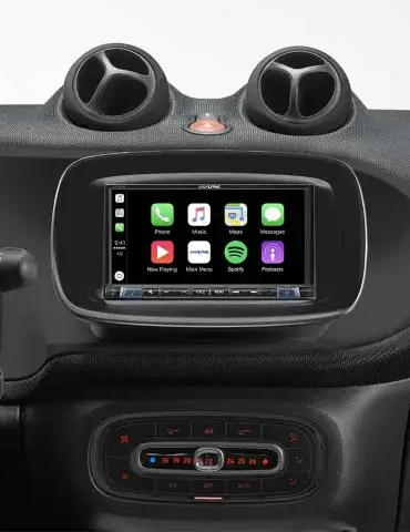 Zestaw instalacyjny ALPINE KIT-W997SMTB | Smart Fortwo | 7 cali