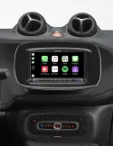 Zestaw instalacyjny ALPINE KIT-W997SMTB | Smart Fortwo | 7 cali