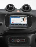 Zestaw instalacyjny ALPINE KIT-W997SMTB | Smart Fortwo | 7 cali