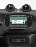 Zestaw instalacyjny ALPINE KIT-W997SMTB | Smart Fortwo | 7 cali