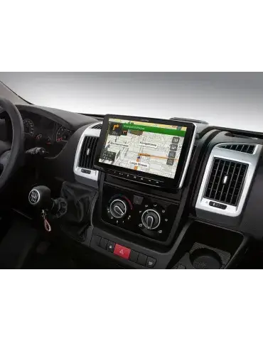 Nawigacja do Fiat Ducato z CarPlay | INE-F904DU | ALPINE