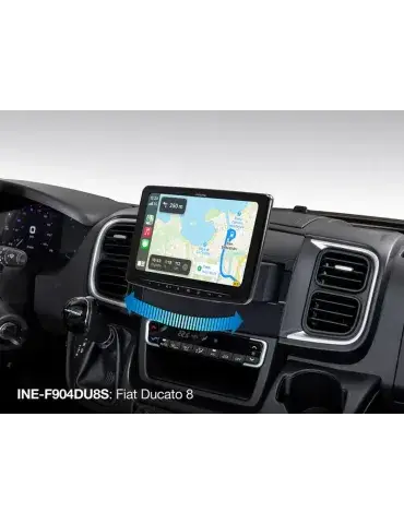 Nawigacja Fiat Ducato 8 ALPINE INE-F904DU8S | 9 cali | DAB+