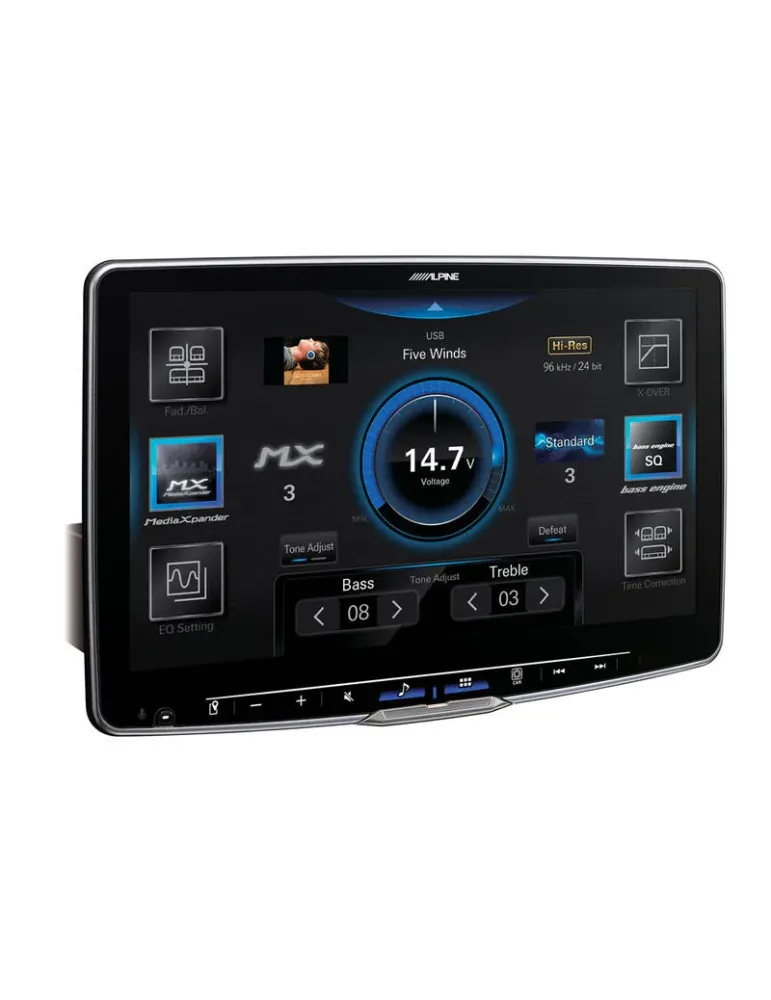 Stacja multimedialna dla Mercedes Sprinter 907 ILX-F115S907 SET