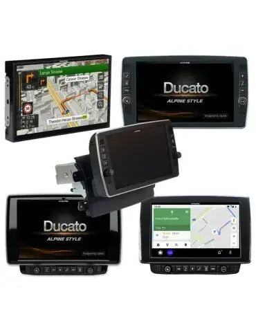 Zestaw montażowy 9 cali ALPINE X903D SET | CarPlay | ALPINE